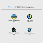 Airox HP-04 Wireless Headphones - Image 2