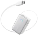 Anker Nano 10000mAh 45W Power Bank With Built-In Retractable Usb-C Cable - Image 2