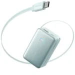Anker Nano 10000mAh 45W Power Bank With Built-In Retractable Usb-C Cable - Image 3