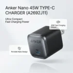 Anker Nano 45W TYPE-C CHARGER (A2692J11)