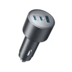 Anker Nano Car Charger 167.5W 3 Ports A2737 - Image 2