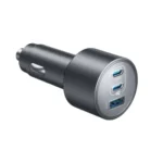 Anker Nano Car Charger 167.5W 3 Ports A2737