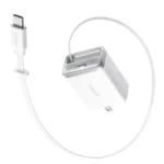 Anker Nano Charger 35W With Built-In Retractable USB-C Cable - Image 4