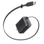 Anker Nano Charger 35W With Built-In Retractable USB-C Cable