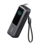 Anker Power Bank 25000 mAh 165W With Built-In and Retractable Cables