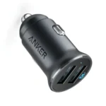 Anker PowerDrive 2 Alloy Metal 24W Mini Car Charger 2 Ports A2727 - Image 2