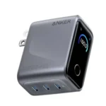 Anker Prime A2687141 160W 3 Ports GaN Charger With Smart Display - Image 2