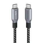 Anker Prime USB-C to USB-C Cable (240W, Upcycled-Braided) A88E2