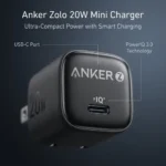 Anker Zolo 20w 2 Pin Mini Charger (A2699J11) - Image 4