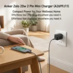 Anker Zolo 20w 2 Pin Mini Charger (A2699J11) - Image 3