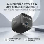 Anker Zolo 20w 2 Pin Mini Charger (A2699J11)