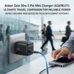 Anker Zolo 30w 2 Pin Mini Charger (A2698J11) - Image 5