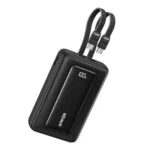 Anker Zolo A110M Power Bank 20000mAh 45W Fast Charging Built-in Dual USB C Cable