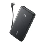 Anker Zolo Power Bank 10000mAh 22.5w Built-In USB-C Cable