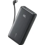 Anker Zolo Power Bank 20000mAh 22.5W Built-In Usb-C Cable