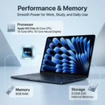 Apple MacBook Air MRXW3 M3 Chip - Image 2