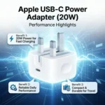 Apple USB-C Power Adapter (20W) - Image 4