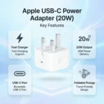 Apple USB-C Power Adapter (20W) - Image 2