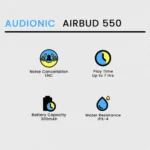 Audionic Airbud 550 - Image 8