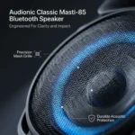 Audionic Classic Masti-85 Bluetooth Speaker - Image 4