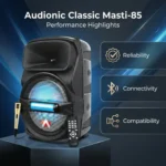 Audionic Classic Masti-85 Bluetooth Speaker - Image 5