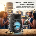 Audionic Classic Masti-85 Bluetooth Speaker - Image 3