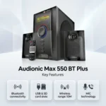 Audionic Max 550 BT Plus - Image 2