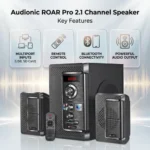 Audionic ROAR Pro 2.1 Channel Speaker - Image 2