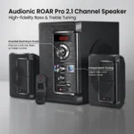 Audionic ROAR Pro 2.1 Channel Speaker - Image 4