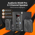 Audionic ROAR Pro 2.1 Channel Speaker - Image 5