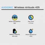 Audionic Wireless Airbuds 425 - Image 2