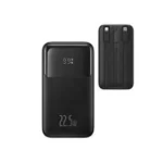 Baseus 22.5W Comet Series Dual Cable Digital Display Power Bank - Image 4