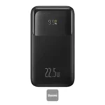 Baseus 22.5W Comet Series Dual Cable Digital Display Power Bank - Image 3