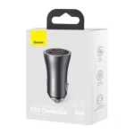 Baseus 2U 60W Car Charger CGJM000013