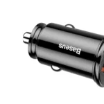 Baseus 30W 1C+1U Car Charger CCALL-YS01 - Image 3