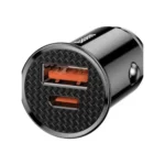 Baseus 30W 1C+1U Car Charger CCALL-YS01