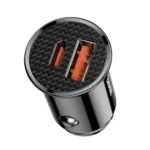 Baseus 30W 1C+1U Car Charger CCALL-YS01 - Image 2