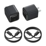 Baseus 45W GaN6 Super Fast Charging Power Adapter with 100W C2C Cable (Pack of 2) - Image 2