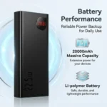 Baseus Adaman Digital Display Power Bank (20000mAh) - Image 2