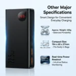 Baseus Adaman Digital Display Power Bank (20000mAh) - Image 5