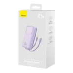 Baseus Comet Series PPMD020 Fast Charge Power Bank 20000mAh 22.5W - Image 4
