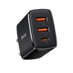Baseus Compact Quick Charger 2U+C 30W Adapter