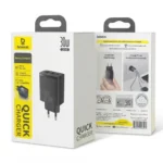 Baseus Compact Quick Charger 2U+C 30W Adapter - Image 3