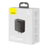 Baseus CCXJ-A01 Compact Quick Charger U+C 20W CN - Image 5