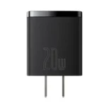 Baseus CCXJ-A01 Compact Quick Charger U+C 20W CN - Image 2