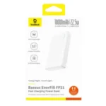 Baseus EnerFill FP21 10000mAh 22.5W PD Fast Charging Power Bank - Image 6