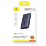 Baseus EnerFill FP21 10000mAh 22.5W PD Fast Charging Power Bank - Image 3