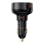 Baseus Enjoyment Pro Car Charger C+Retractable Type-C Cable 60W - Image 6