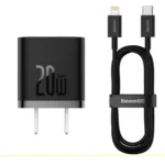 Baseus GaN5 20W Fast Charging Type-C Mini Adapter - Image 2