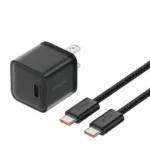 Baseus GaN5 20W USB-C Fast Charging Adapter with 100W C2C Superior Series Cable